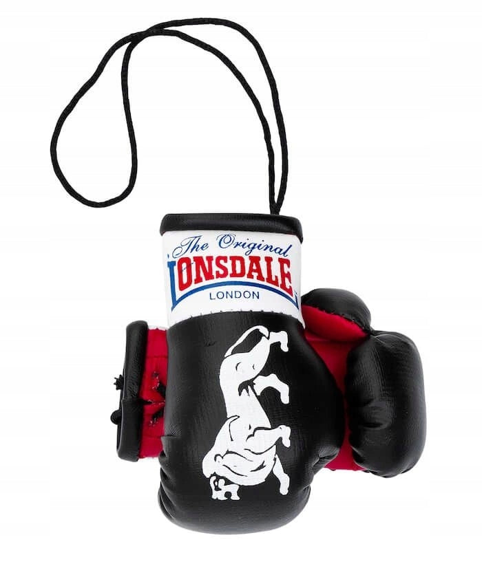 Mini boxer gloves Lonsdale London keychain mirror pendant Manufacturer code GLOVES