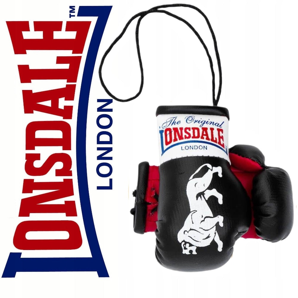 Mini boxer gloves Lonsdale London keychain mirror pendant