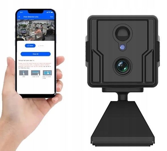 Mini camera SIM card draVires remote live infrared view 10 days Packaging status original