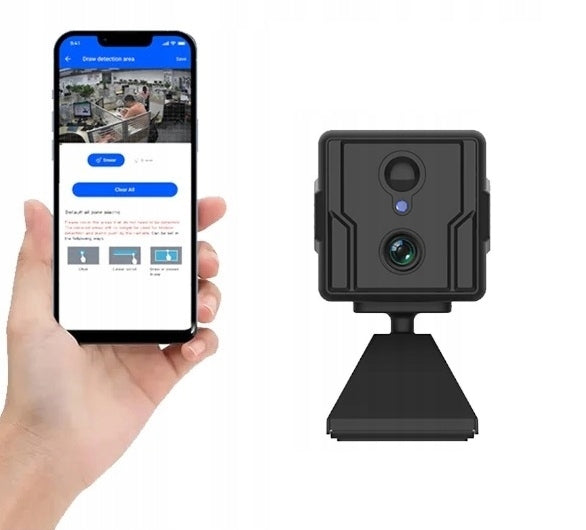 Mini camera SIM card draVires remote live infrared view 10 days