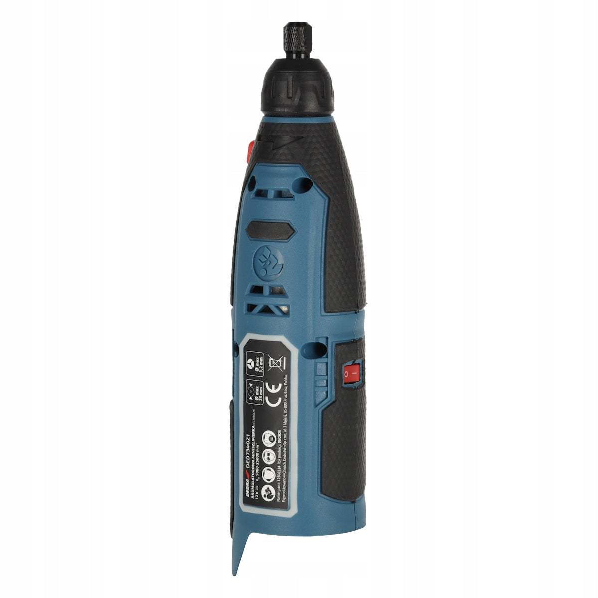 Mini cordless grinder 12V DEDRA MAUS + accessories 47 pieces body Brand Dedra
