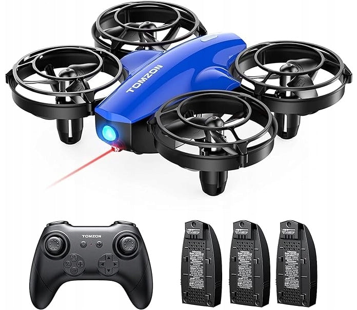 Mini drone for children blue A24 TOMZON