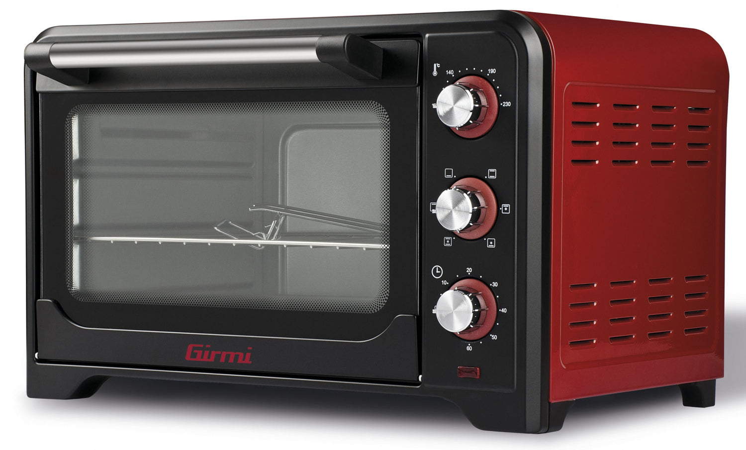 Mini eclectic oven Girmi FE30 30 l red