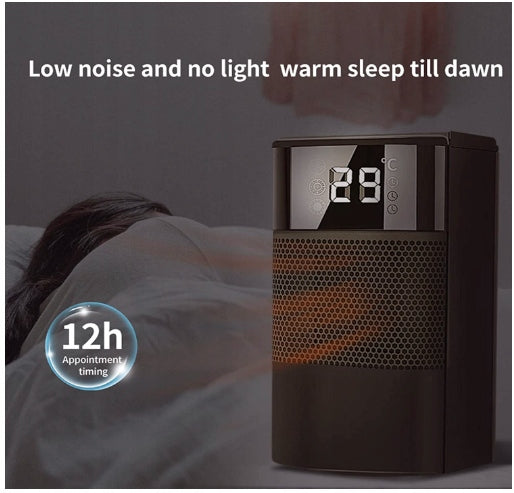 Mini electric heater 3 rotary modes 700W Brand no brand