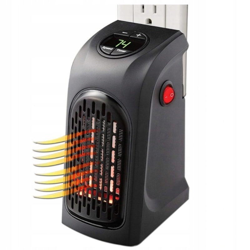 Mini electric heater HANDY HEATER 400w + remote control Manufacturer code 11533