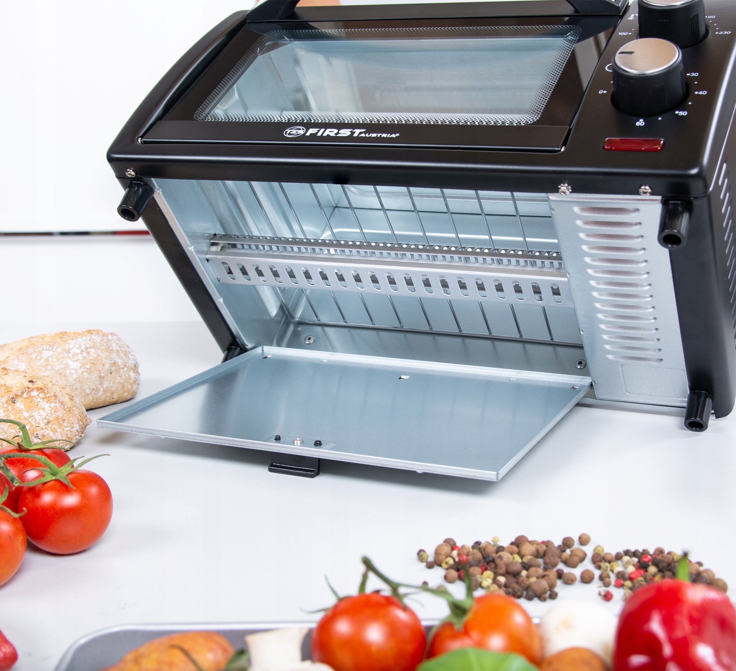 Mini electric oven First Austria FA-5041-2 10L black Manufacturer code FA-5041-2