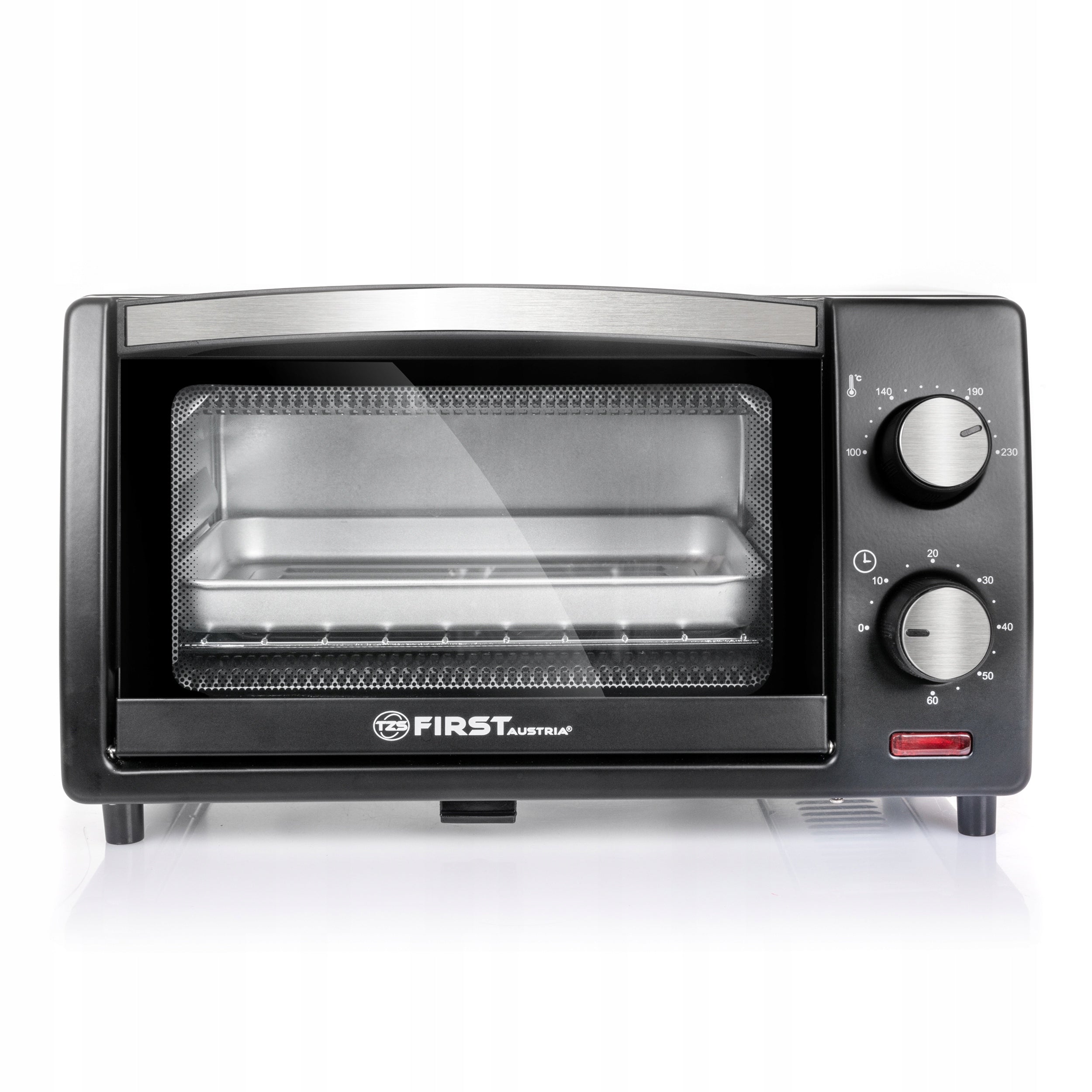 Mini electric oven First Austria FA-5041-2 10L black