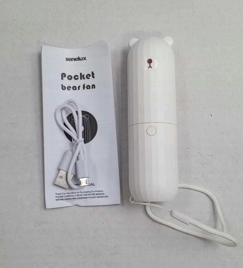 Mini fan Mis with powerbank function -Senelux Batteries included yes