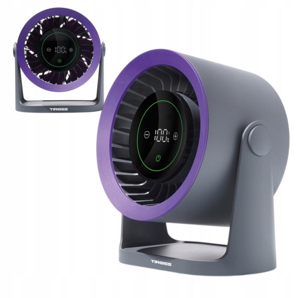Mini fan Tiross 3420-TS purple