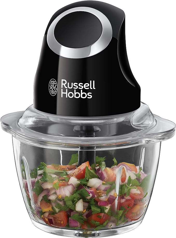 Mini incisor, Russell Hobbs, 24662-56, 200 W, 500 ml container, black Brand Russell Hobbs
