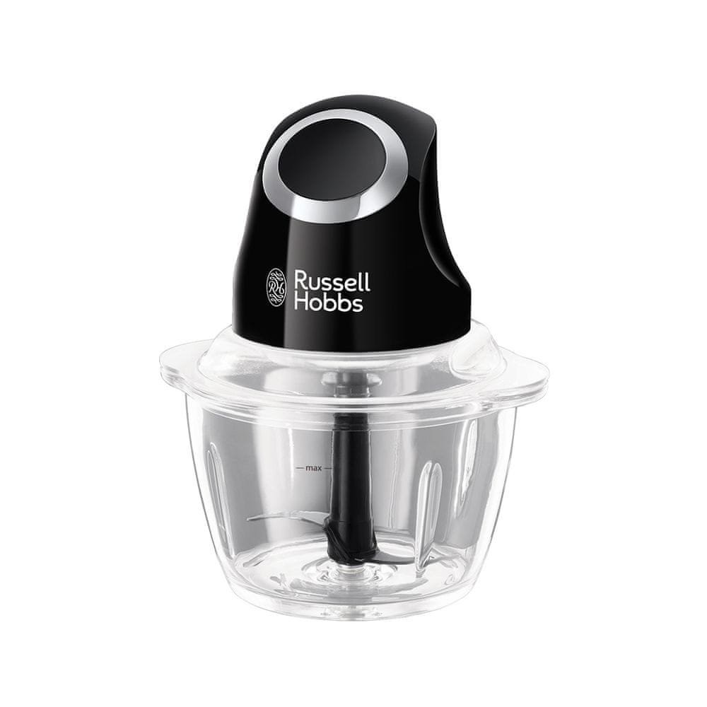 Mini incisor, Russell Hobbs, 24662-56, 200 W, 500 ml container, black