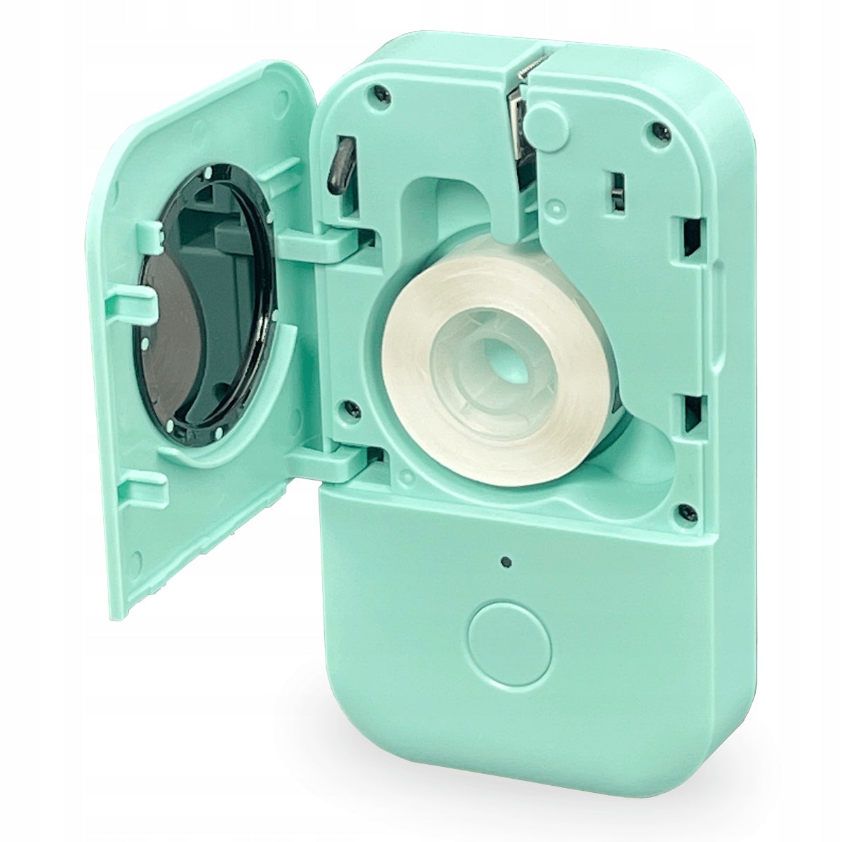 Mini label printer Phomemo D30 green stickers self-adhesive labels Manufacturer Phomemo