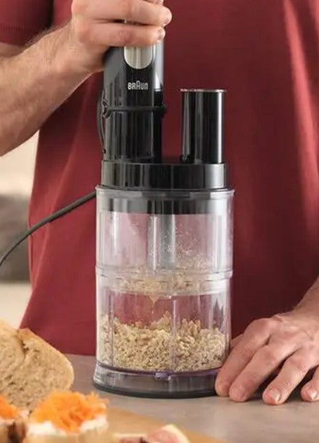 Mini malaxer shredder for hand blender Braun Manufacturer code 0X81364466