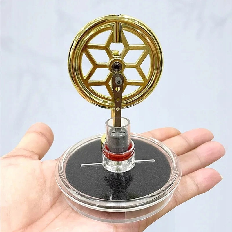 Mini model Stirling engine, experimental steam engine Packaging status original