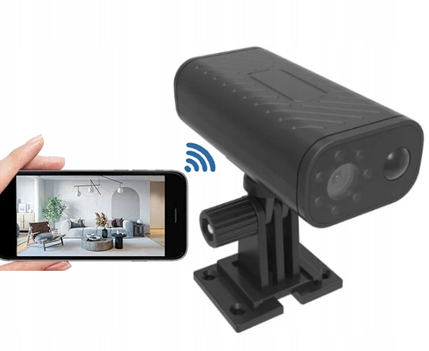 Mini outdoor wifi camera remote infrared preview 7 days battery EAN (GTIN) 5908455989237