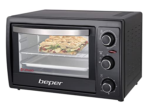 Mini oven Beper 90.883 20 l black