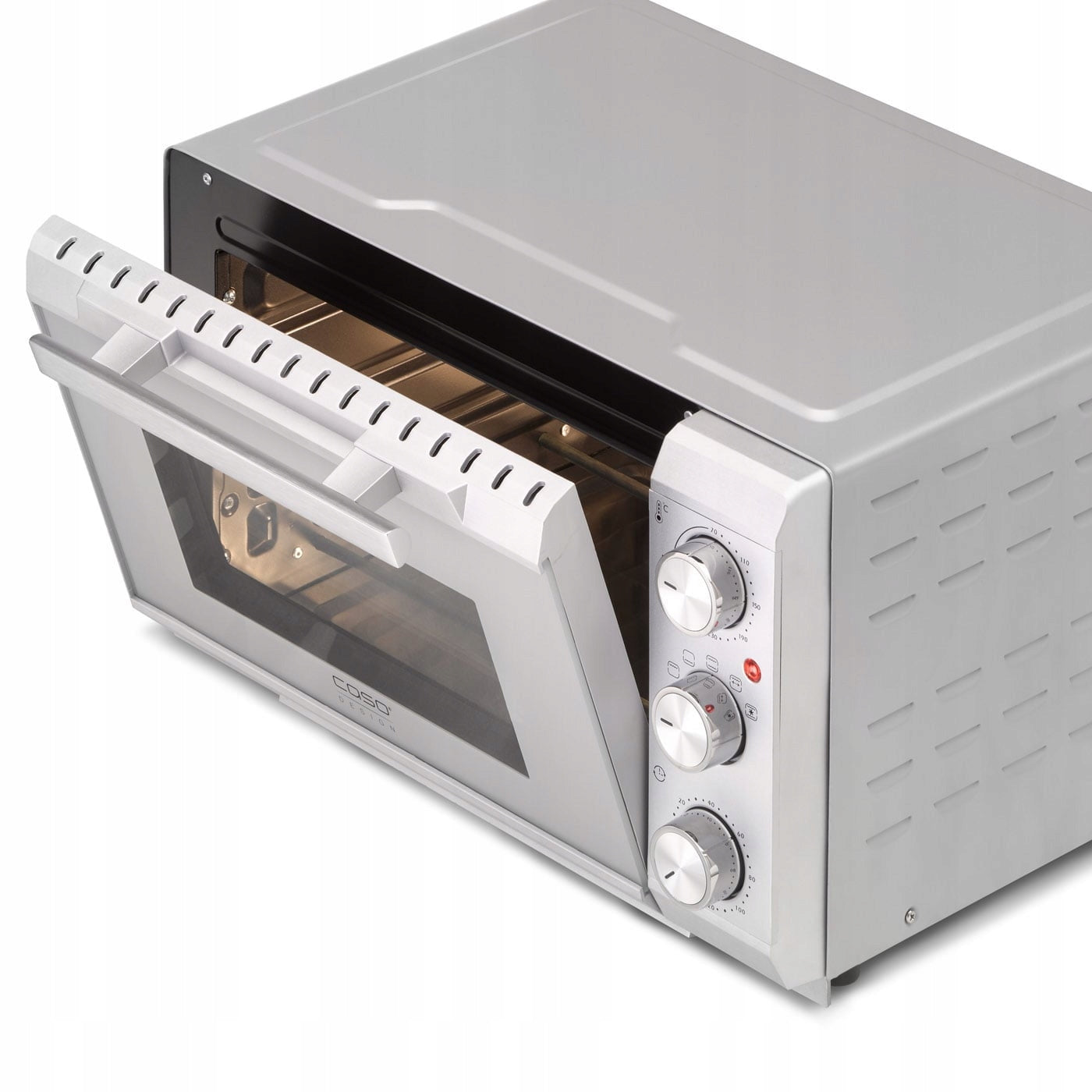 Mini oven CASO Design 2976 20 l silver/grey Manufacturer code 2976