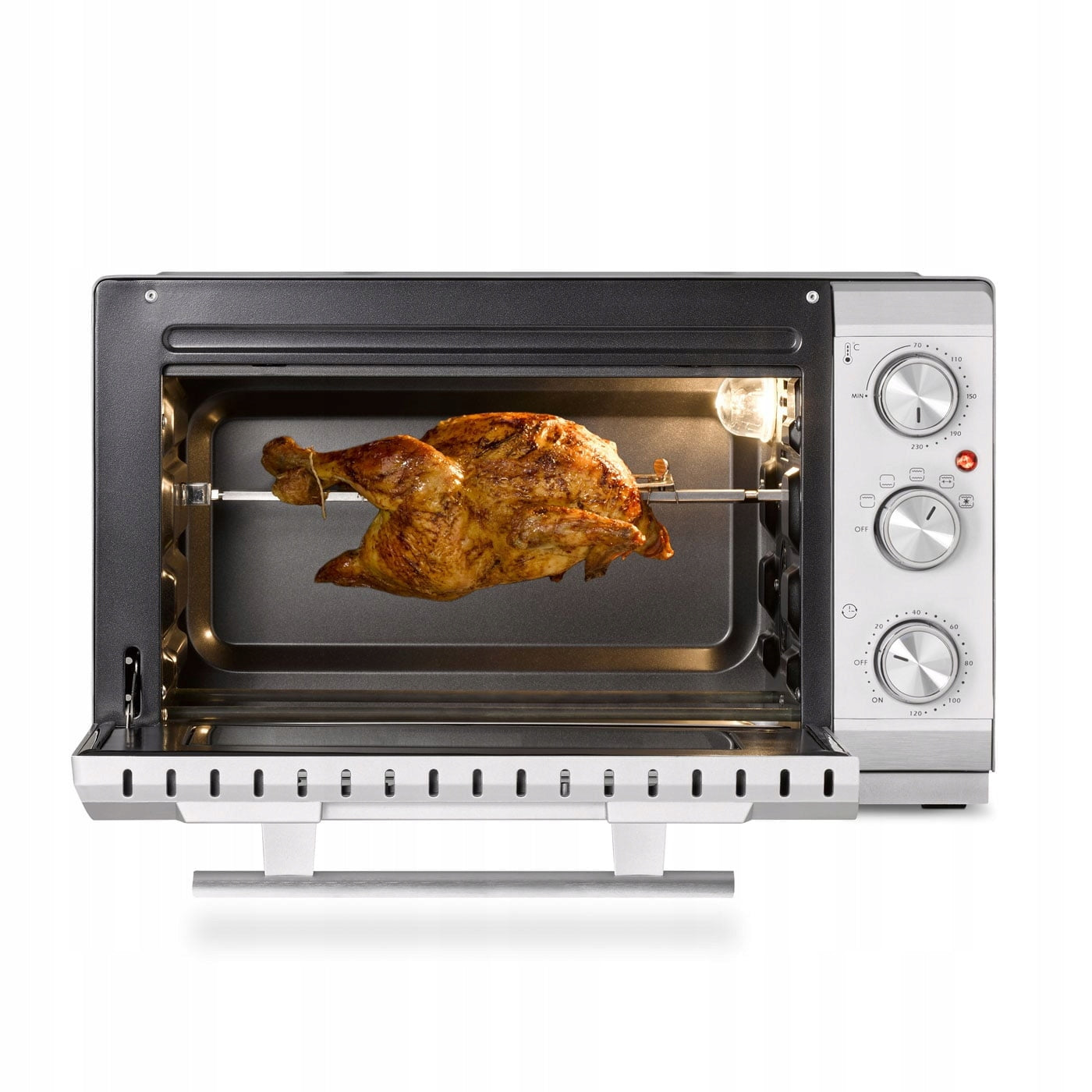 Mini oven CASO Design 2976 20 l silver/grey Packaging status original