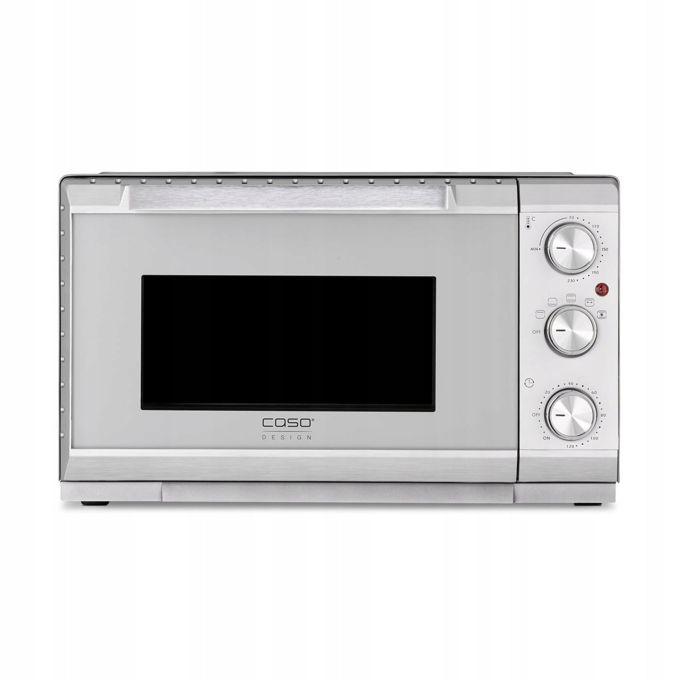 Mini oven CASO Design 2976 20 l silver/grey