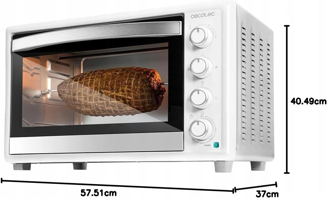 Mini oven Cecotec Bake&Toast 4600 Gyro 46L 2000W thermal spit Brand Cecotec
