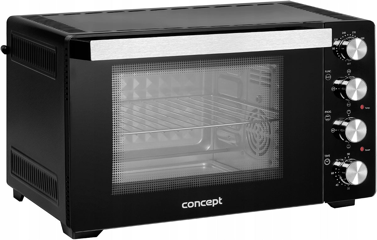 Mini oven Concept ET6035BC || Grill || Spit || 35 L Brand Concept