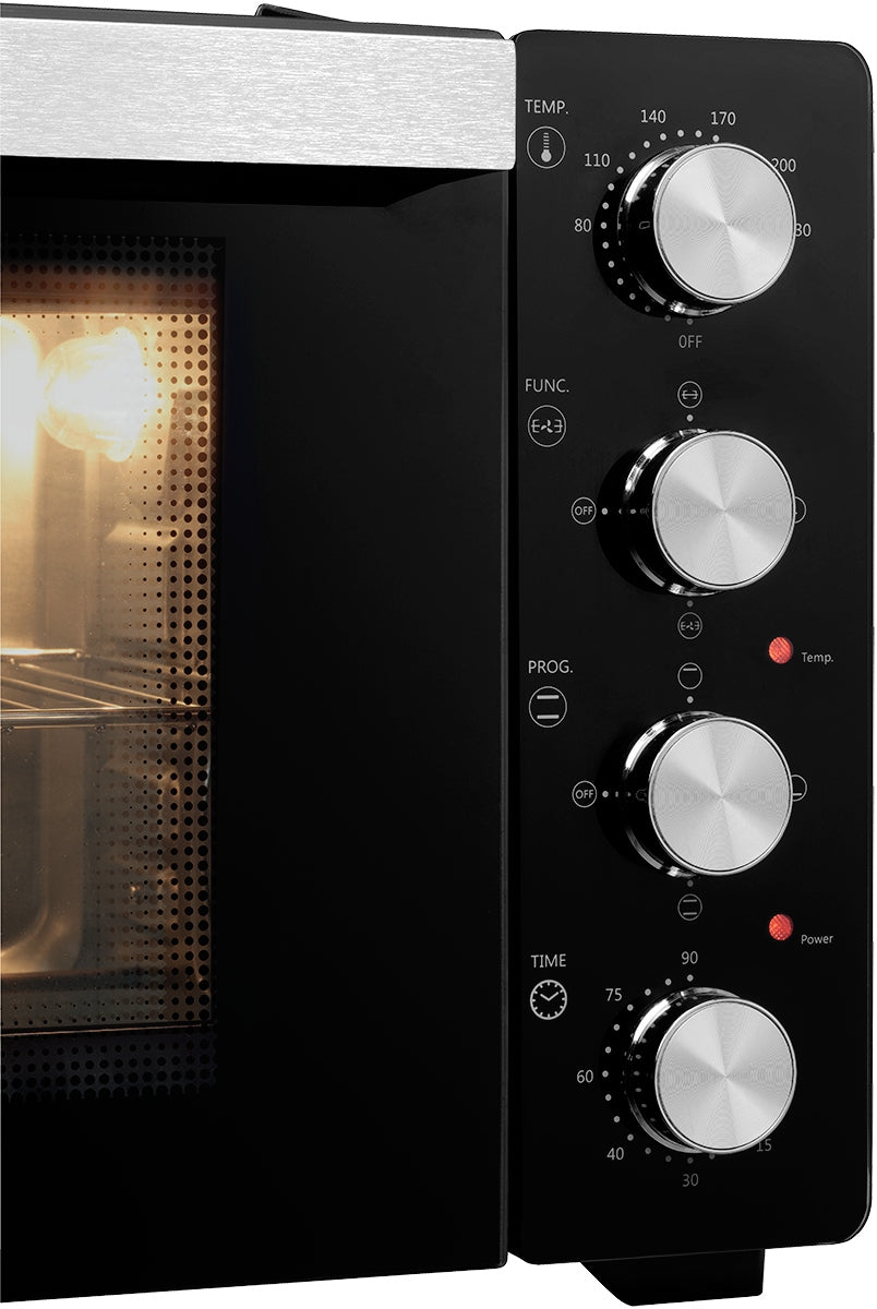 Mini oven Concept ET6035BC || Grill || Spit || 35 L Manufacturer code ET6035BC