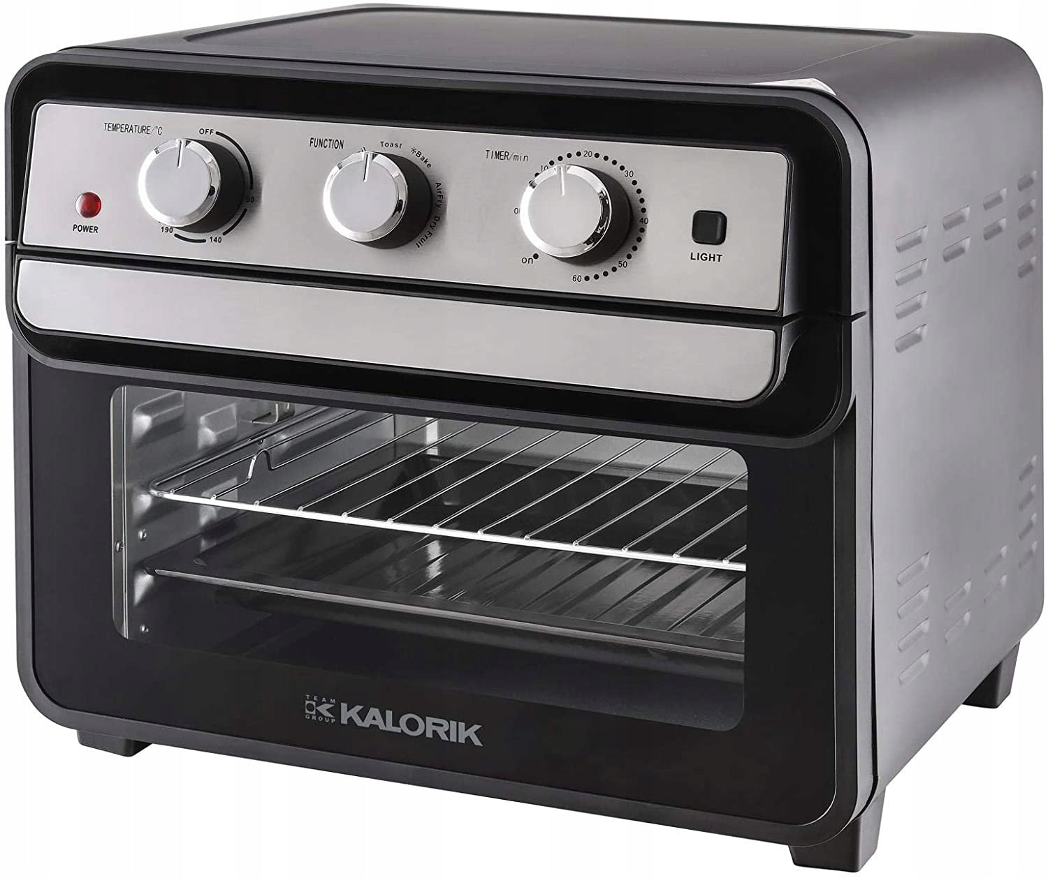 Mini oven Efbe-Schott AFO 2000 22 l silver-black