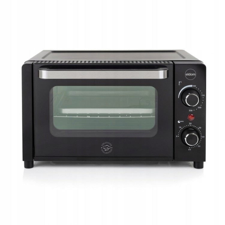 Mini oven Eldom PR120 12 l black