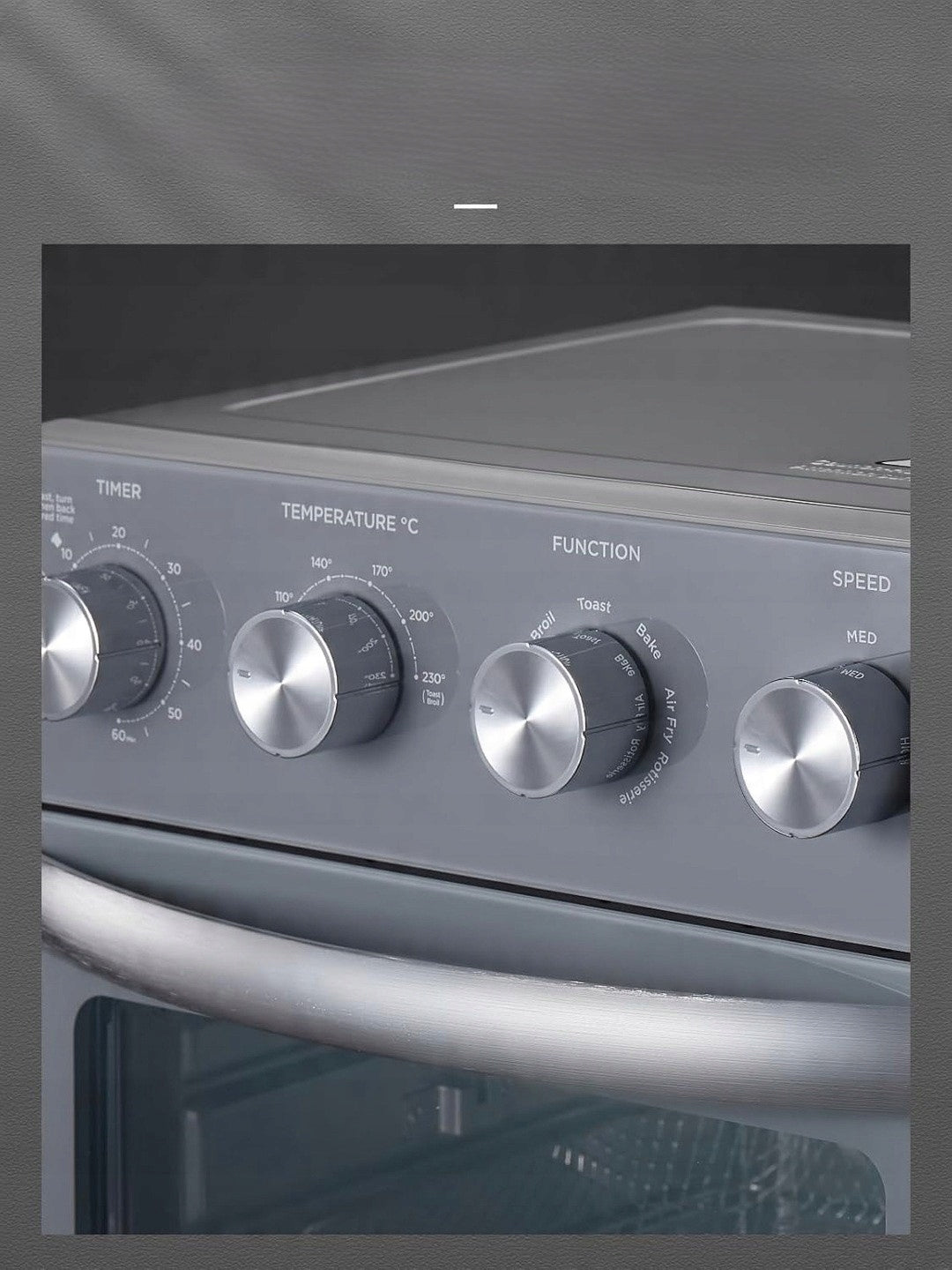Mini oven FOHERE FAT FREE FRYER 23 l Silver X252 Manufacturer code B0C5R4B2FR