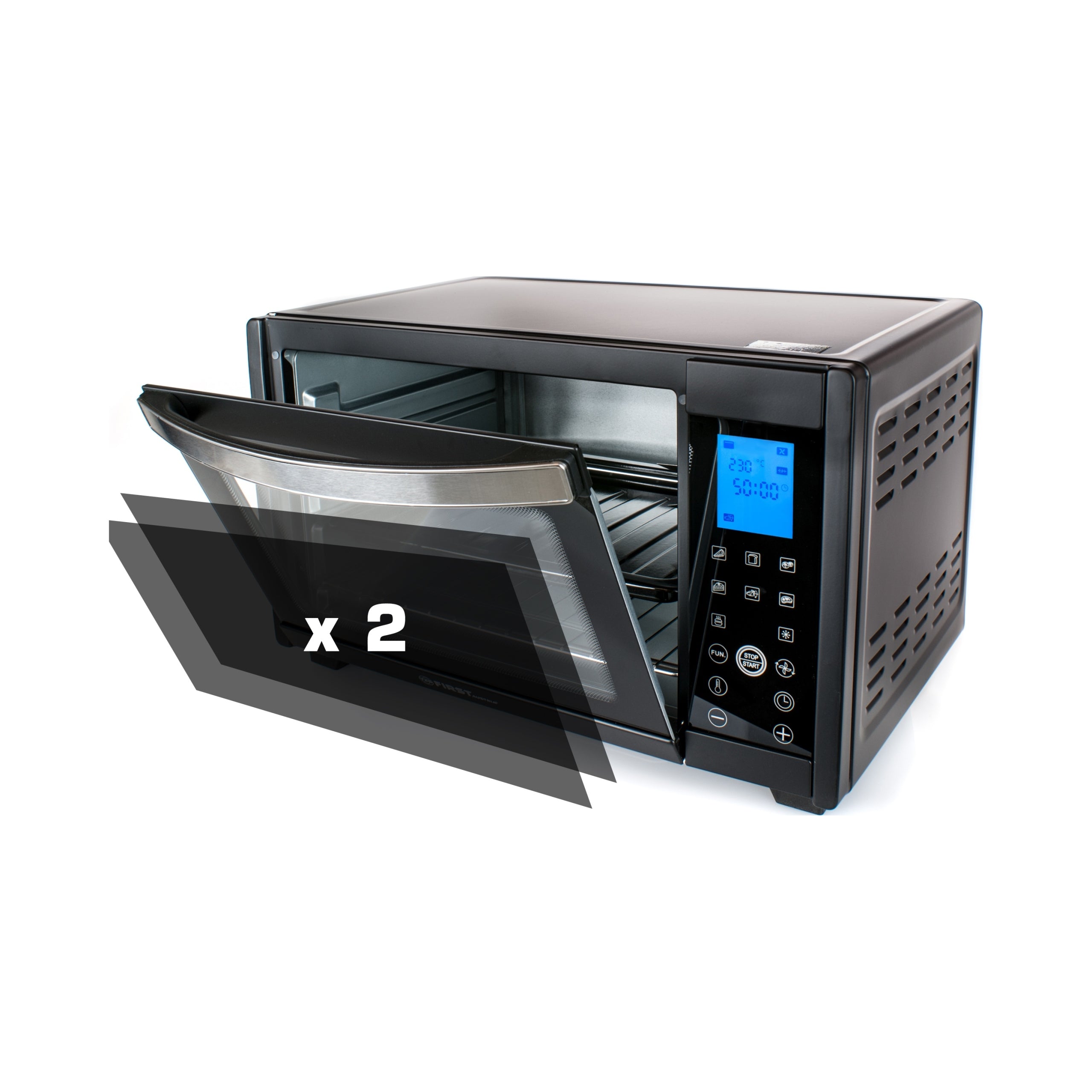 Mini oven First Austria 5043-2 30 l black