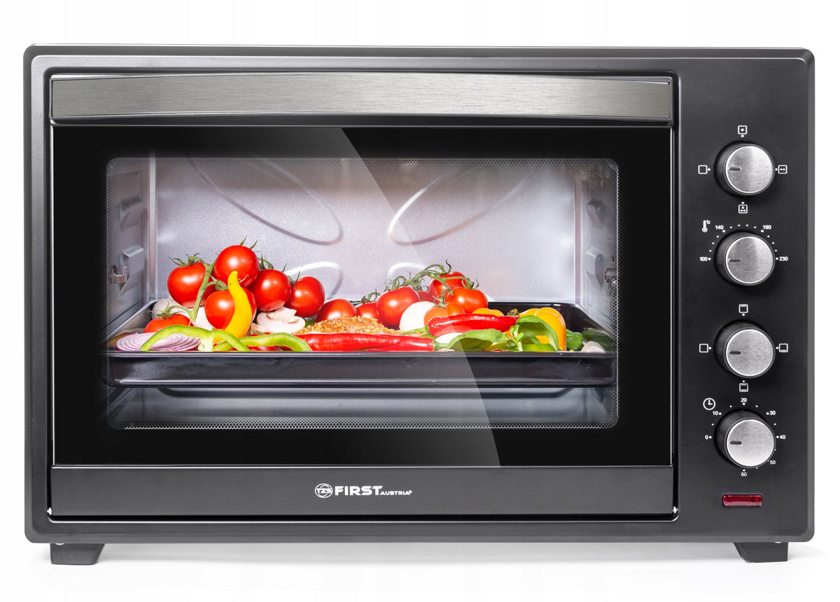 Mini oven First Austria FA-5047 60 l black Manufacturer code FA-5047