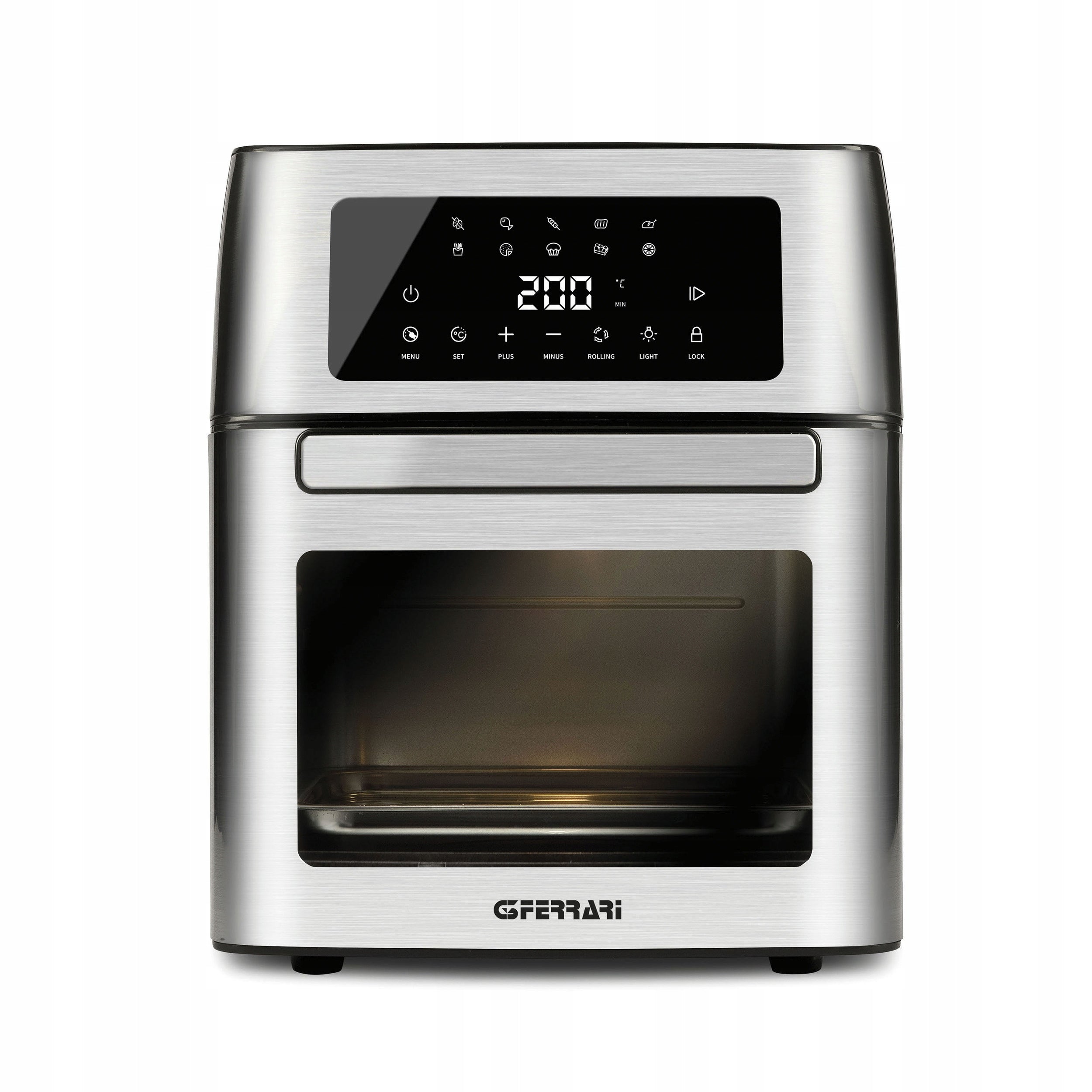 Mini oven G3Ferrari g10182 15 l silver grey Manufacturer code g10182