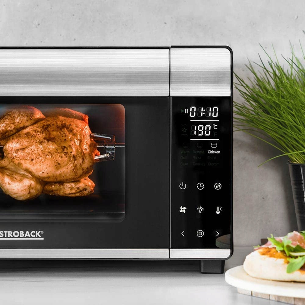 Mini oven GASTROBACK 26 l black Model GASTROBACK