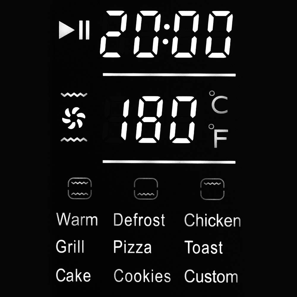 Mini oven GASTROBACK 26 l black