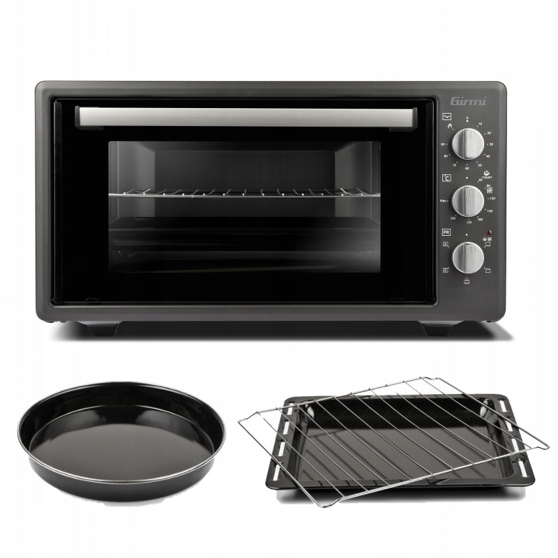 Mini oven Girmi Grancotto 45 l black 1400W