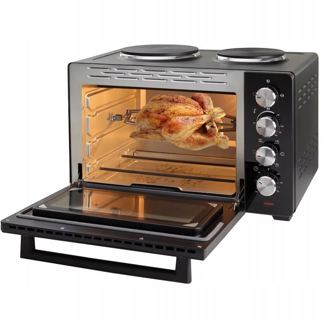 Mini oven Gorenje OM30GBX 30 l black 1600 W Model OM30GBX