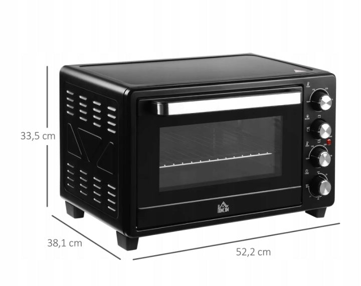 Mini oven Homcom 32 l white Brand Homcom