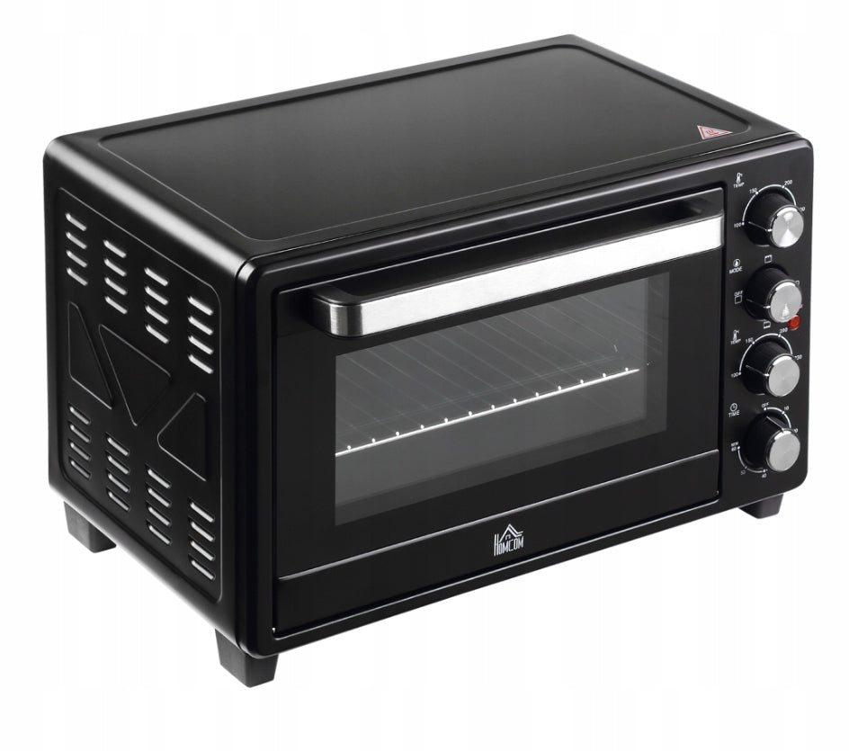 Mini oven Homcom 32 l white