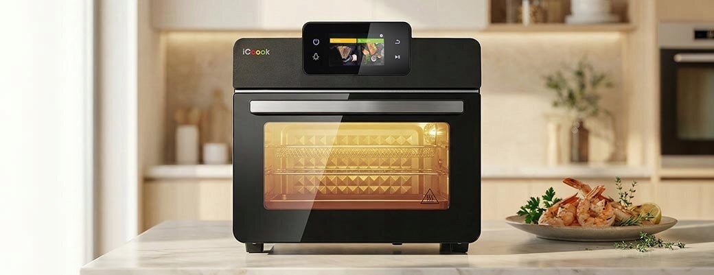 Mini oven ICOOOK MFR-IC-03 Wifi with AirFryer function Model MFR-IC-03
