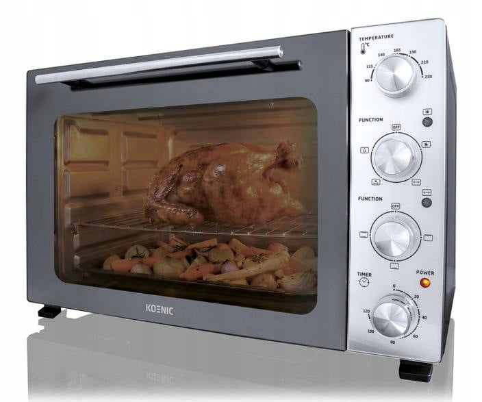 Mini oven KOENIC KMO 461826 1800W Silver-black Model KMO 461826