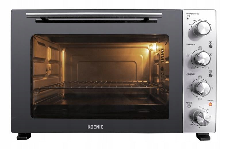 Mini oven KOENIC KMO 461826 1800W Silver-black