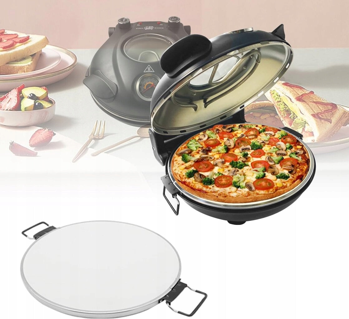 Mini oven Klaif Not Specified 10 l black Packaging status original