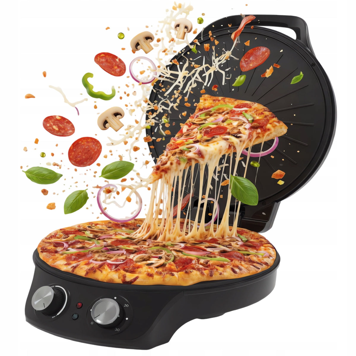 Mini oven LTC OK5 0 l black