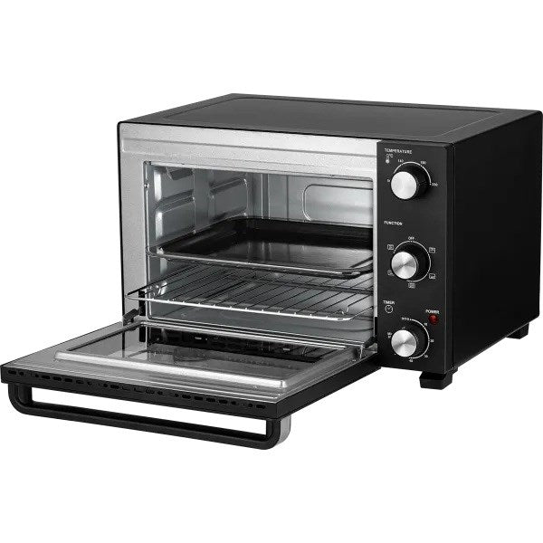 Mini oven MPM MPE-17/T 48 l black Model MPE-17/T