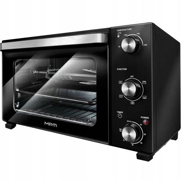 Mini oven MPM MPE-17/T 48 l black