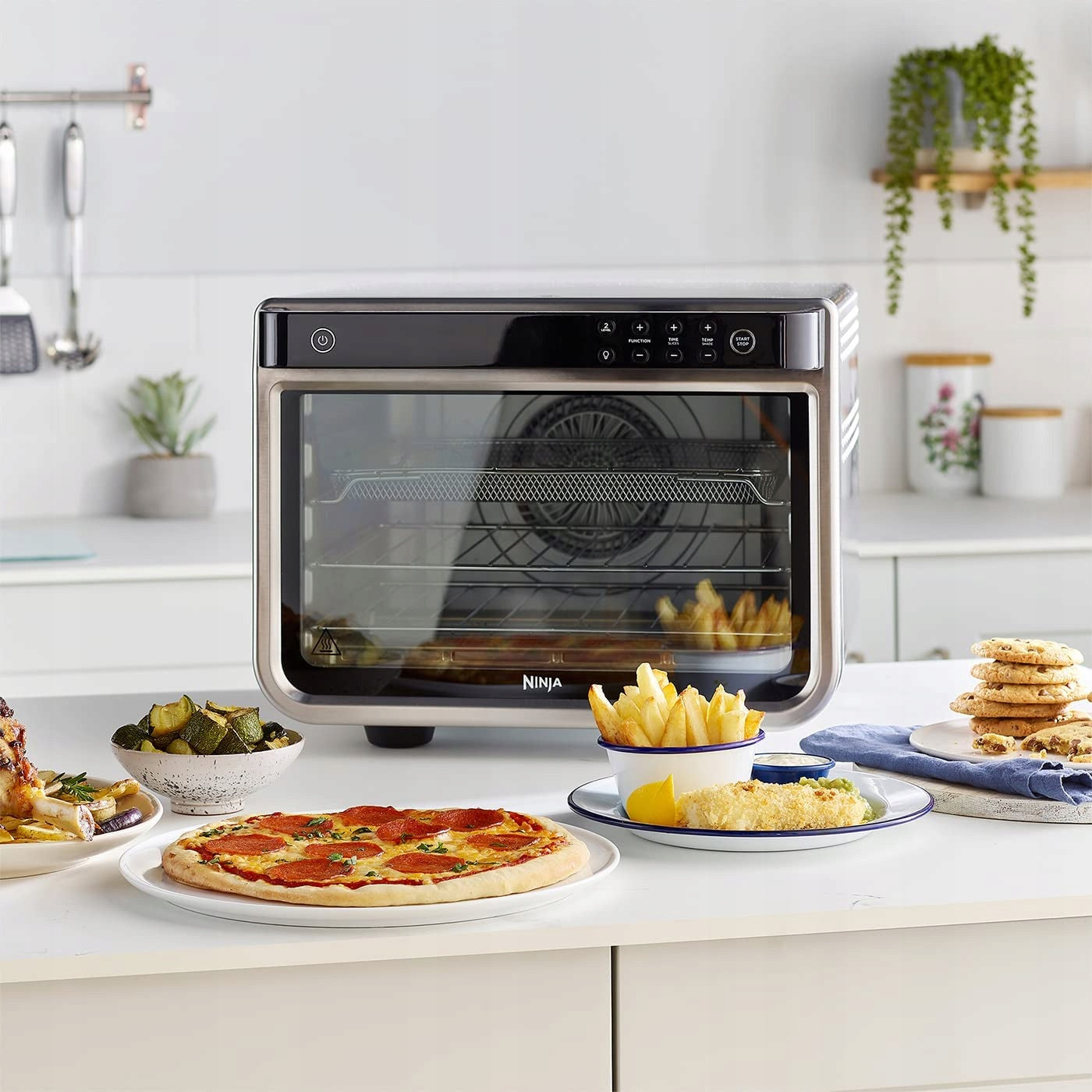 Mini oven Ninja DT200EU 29 l black Packaging status original