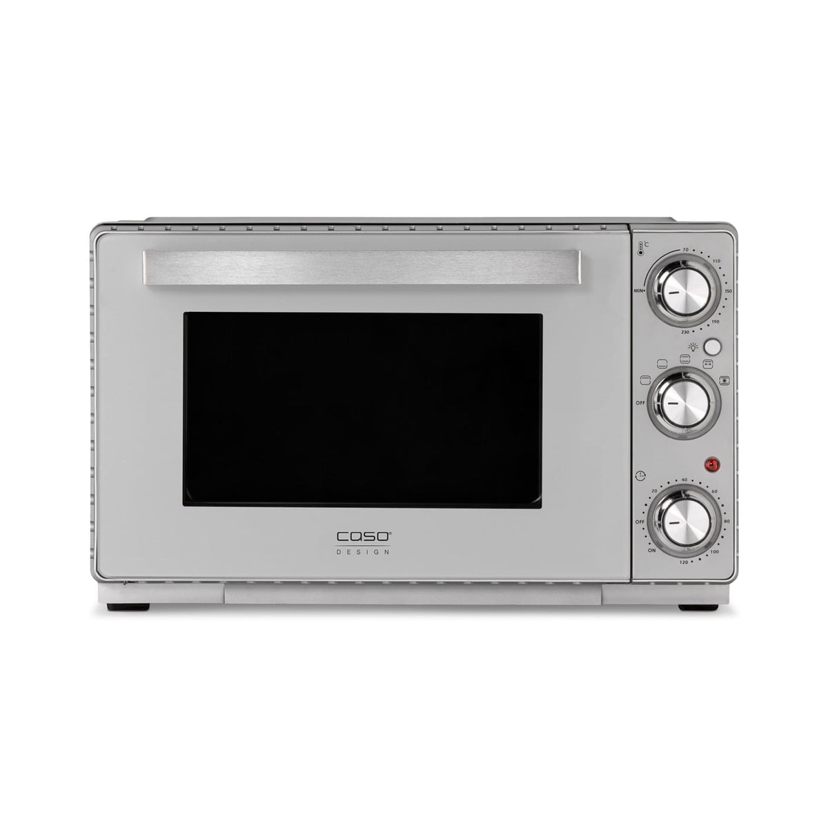 Mini oven/Pizza oven CASO Design 2977 26 l silver/grey