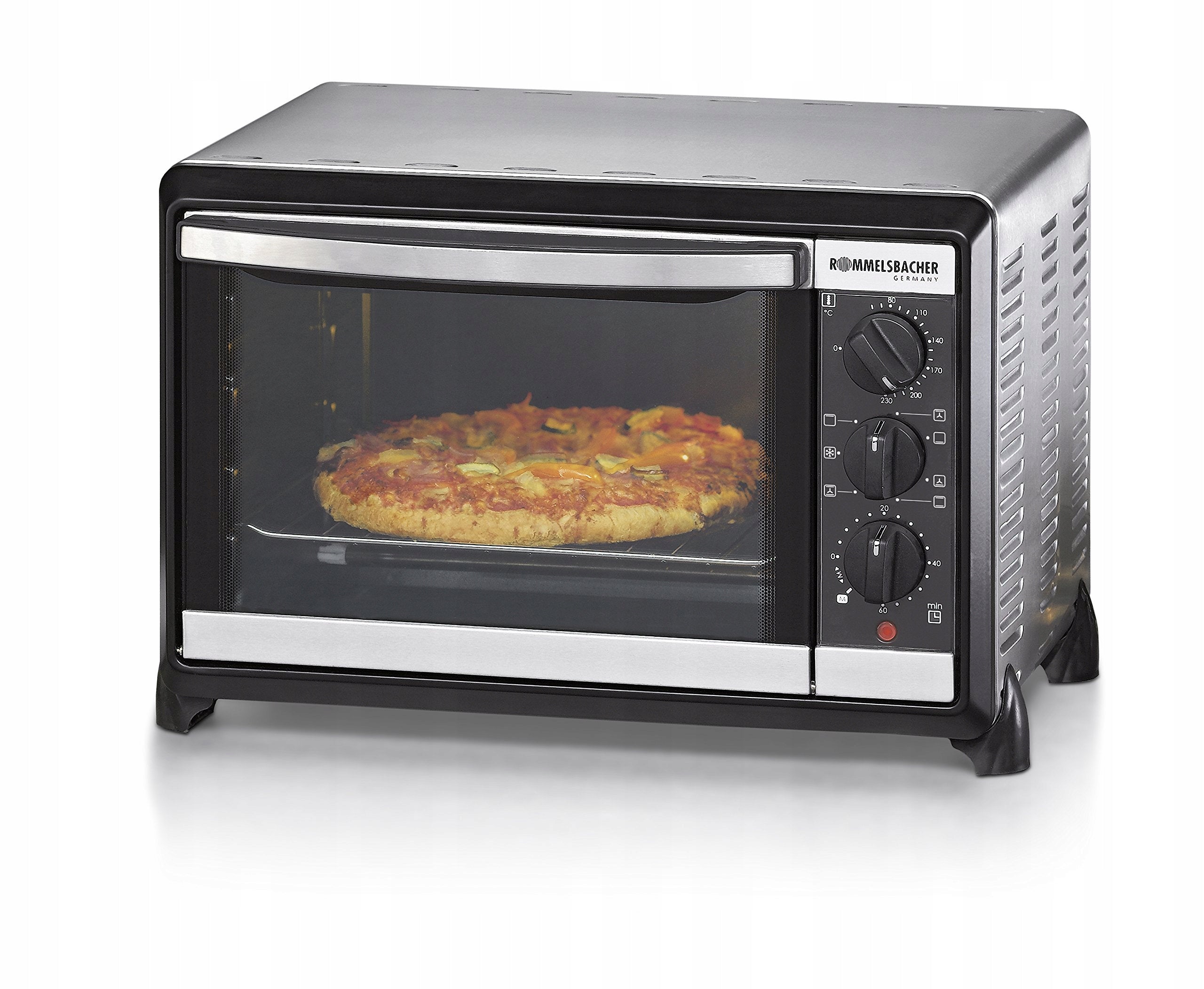 Mini oven Rommelsbacher BG 1055/E 18 l black Manufacturer code BG1055/E