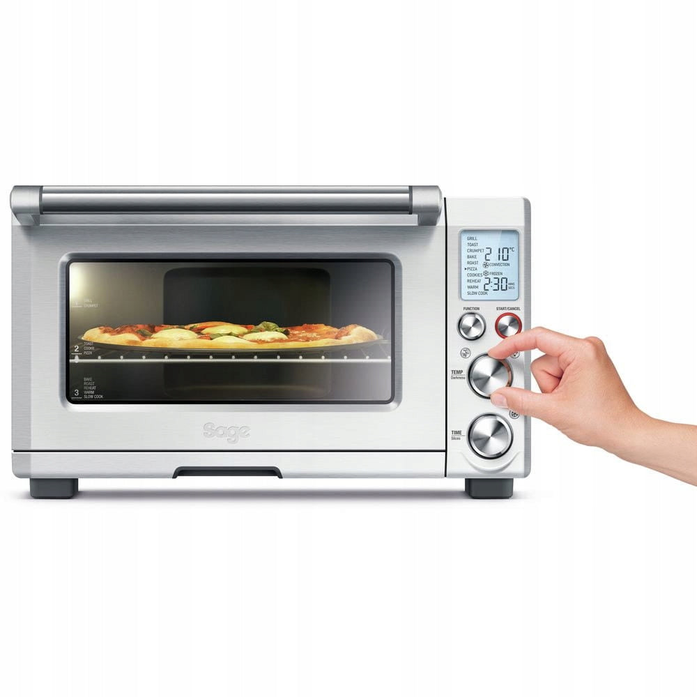 Mini oven Sage SOV820BSS4EEU1 the Smart Oven Pro| 2400 W |10 functions| Brand Sage