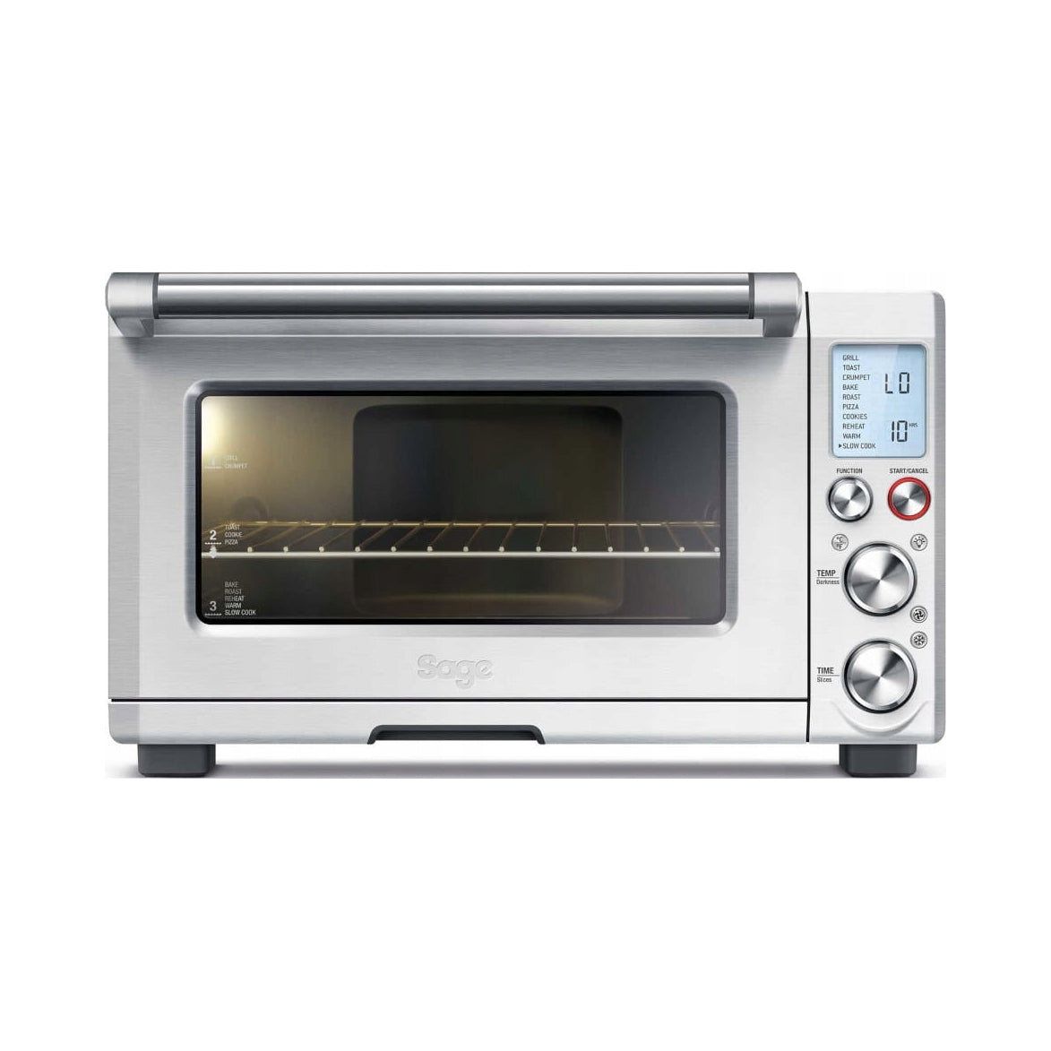 Mini oven Sage SOV820BSS4EEU1 the Smart Oven Pro| 2400 W |10 functions|
